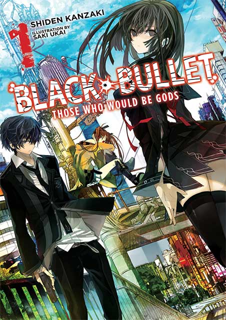 Black Bullet light novel