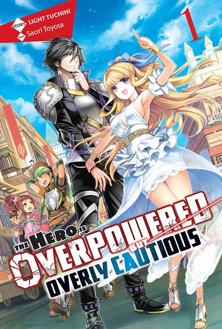 Cautious Hero: The Hero is Overpowered but Overly Cautious (English Dub)  This Reaper Is Just Too Invincible - Watch on Crunchyroll