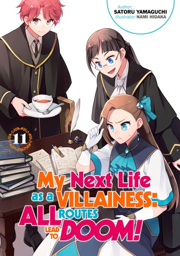 Manga Mogura RE on X: Light Novel My Next Life as a Villainess